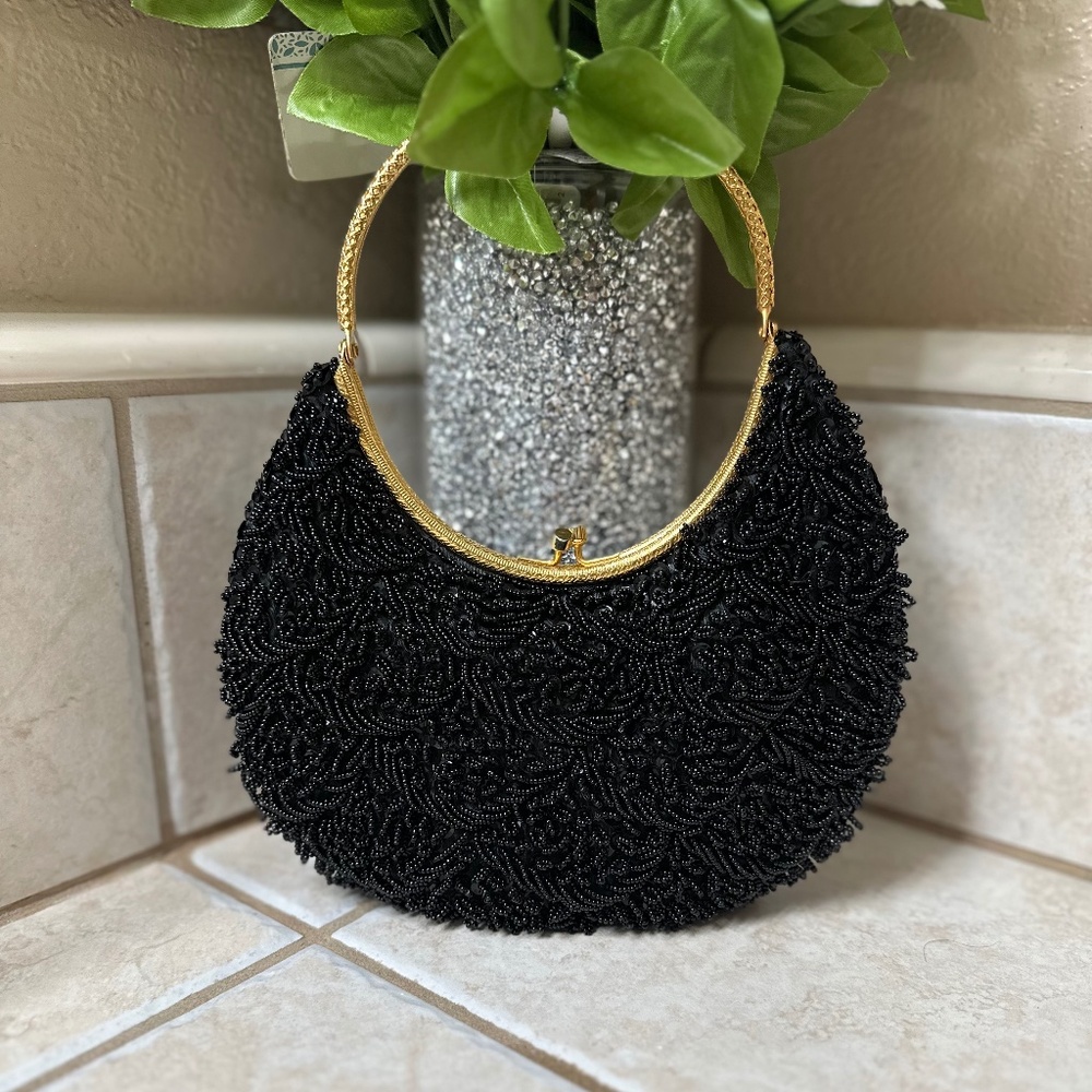 Vintage La Regale Beaded Clutch